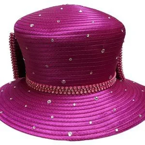 Swan Hat | Accessories | Womens Designer Couture Satin  display picture 2